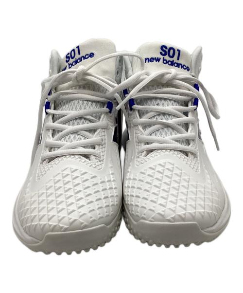 NEW BALANCE（ニューバランス）NEW BALANCE (ニューバランス) Ohtani v1 Turf 大谷翔平シグネチャーコレクション ホワイト サイズ:SIZE 27.5cmの古着・服飾アイテム