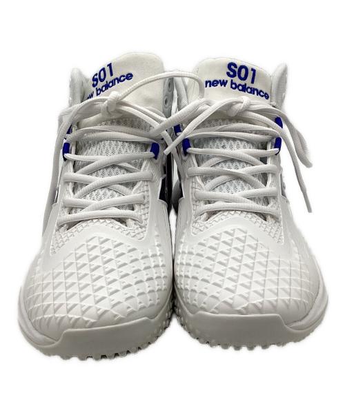 NEW BALANCE（ニューバランス）NEW BALANCE (ニューバランス) Ohtani v1 Turf 大谷翔平シグネチャーコレクション ホワイト サイズ:SIZE 27.5cmの古着・服飾アイテム