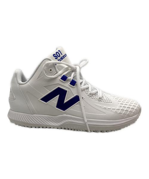 NEW BALANCE（ニューバランス）NEW BALANCE (ニューバランス) Ohtani v1 Turf 大谷翔平シグネチャーコレクション ホワイト サイズ:SIZE 27.5cmの古着・服飾アイテム