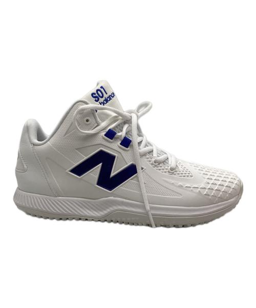 NEW BALANCE（ニューバランス）NEW BALANCE (ニューバランス) Ohtani v1 Turf 大谷翔平シグネチャーコレクション ホワイト サイズ:SIZE 27.5cmの古着・服飾アイテム