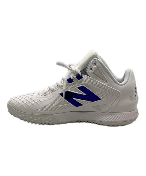 NEW BALANCE（ニューバランス）NEW BALANCE (ニューバランス) Ohtani v1 Turf 大谷翔平シグネチャーコレクション ホワイト サイズ:SIZE 27.5cmの古着・服飾アイテム