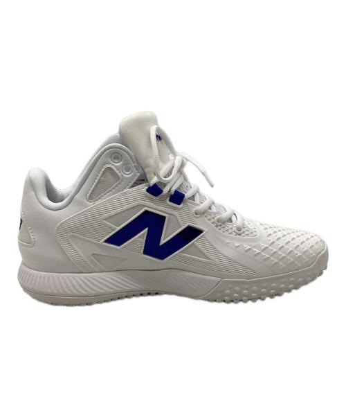 NEW BALANCE（ニューバランス）NEW BALANCE (ニューバランス) Ohtani v1 Turf 大谷翔平シグネチャーコレクション ホワイト サイズ:SIZE 27.5cmの古着・服飾アイテム