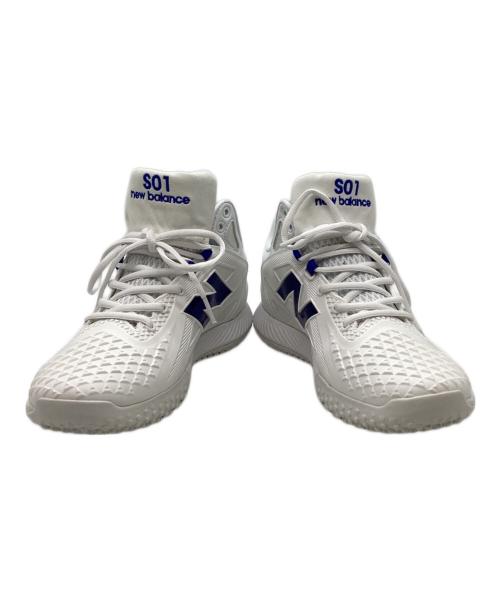 NEW BALANCE（ニューバランス）NEW BALANCE (ニューバランス) Ohtani v1 Turf 大谷翔平シグネチャーコレクション ホワイト サイズ:SIZE 27.5cmの古着・服飾アイテム