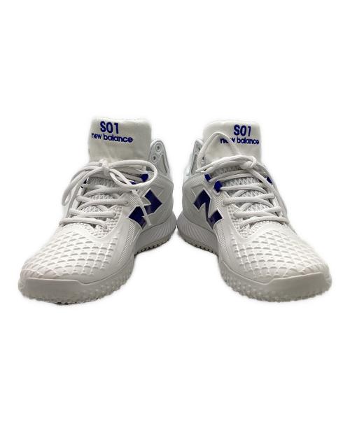 NEW BALANCE（ニューバランス）NEW BALANCE (ニューバランス) Ohtani v1 Turf 大谷翔平シグネチャーコレクション ホワイト サイズ:SIZE 27.5cmの古着・服飾アイテム