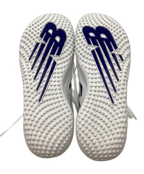 NEW BALANCE（ニューバランス）NEW BALANCE (ニューバランス) Ohtani v1 Turf 大谷翔平シグネチャーコレクション ホワイト サイズ:SIZE 27.5cmの古着・服飾アイテム