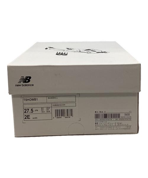 NEW BALANCE（ニューバランス）NEW BALANCE (ニューバランス) Ohtani v1 Turf 大谷翔平シグネチャーコレクション ホワイト サイズ:SIZE 27.5cmの古着・服飾アイテム