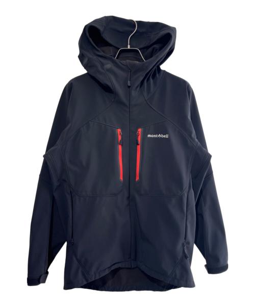 mont-bell（モンベル）mont-bell (モンベル) パウダーシェッド パーカ ブラック サイズ:SIZE Sの古着・服飾アイテム
