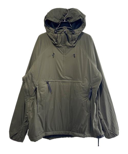 山と道（ヤマトミチ）山と道 (ヤマトミチ) Alpha Anorak オリーブ サイズ:SIZE XLの古着・服飾アイテム
