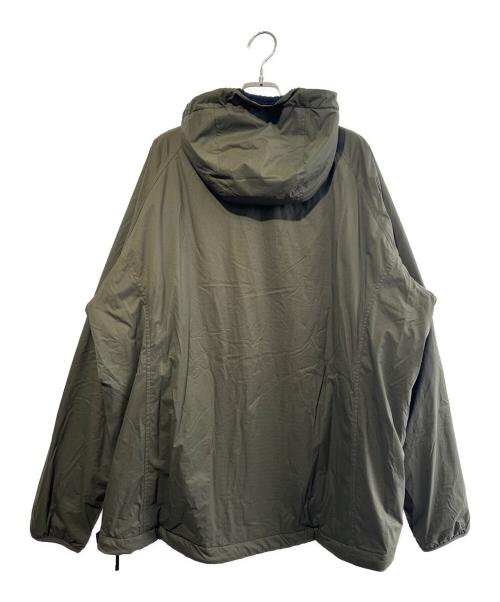 山と道（ヤマトミチ）山と道 (ヤマトミチ) Alpha Anorak オリーブ サイズ:SIZE XLの古着・服飾アイテム
