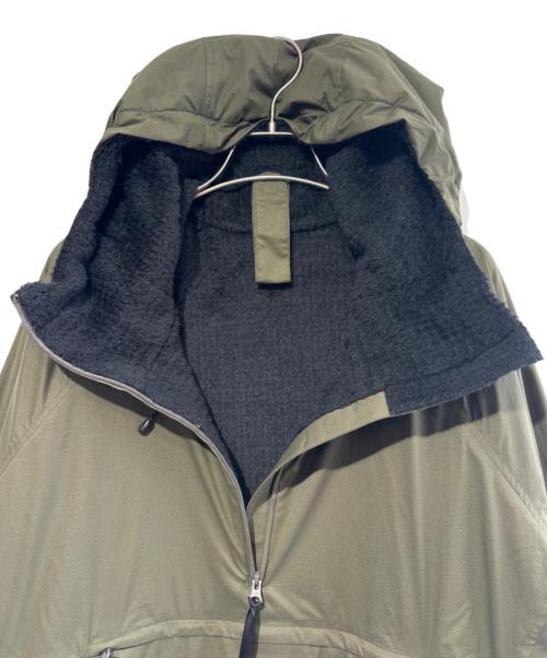 山と道（ヤマトミチ）山と道 (ヤマトミチ) Alpha Anorak オリーブ サイズ:SIZE XLの古着・服飾アイテム