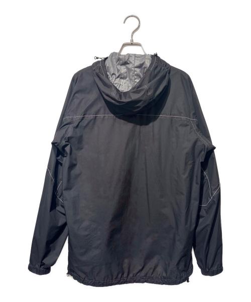 and wander（アンドワンダー）and wander (アンドワンダー) 3L UL rain jacket ブラック サイズ:SIZE Sの古着・服飾アイテム