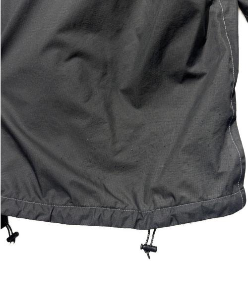 and wander（アンドワンダー）and wander (アンドワンダー) 3L UL rain jacket ブラック サイズ:SIZE Sの古着・服飾アイテム