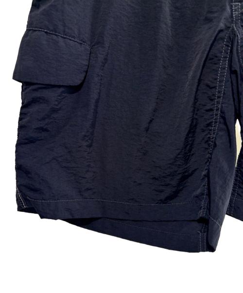 and wander（アンドワンダー）and wander (アンドワンダー) Ny taffeta hiker short pants ネイビー サイズ:SIZE Lの古着・服飾アイテム