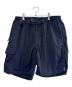 and wander（アンドワンダー）の古着「Ny taffeta hiker short pants」｜ネイビー