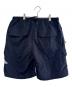 and wander (アンドワンダー) Ny taffeta hiker short pants ネイビー サイズ:SIZE L：10000円