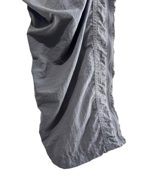 and wander（アンドワンダー）and wander (アンドワンダー) Ny Taffeta hiker 2way Pants グレー サイズ:SIZE Lの古着・服飾アイテム