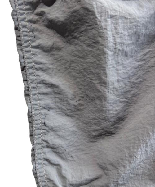 and wander（アンドワンダー）and wander (アンドワンダー) Ny Taffeta hiker 2way Pants グレー サイズ:SIZE Lの古着・服飾アイテム