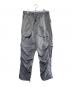 and wander（アンドワンダー）の古着「Ny Taffeta hiker 2way Pants」｜グレー