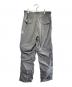 and wander (アンドワンダー) Ny Taffeta hiker 2way Pants グレー サイズ:SIZE L：15000円