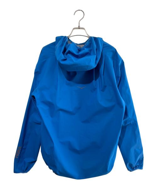 HOKA（ホカ）HOKA (ホカ) スカイブリーズ ゴアテックス ジャケット スカイブルー サイズ:SIZE Mの古着・服飾アイテム