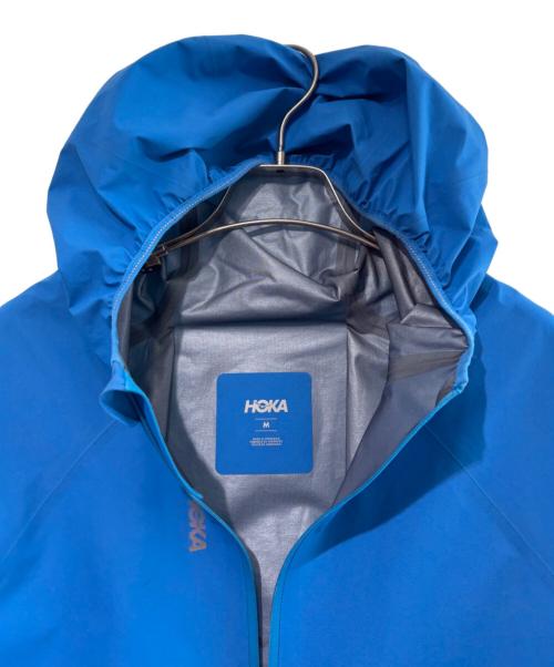 HOKA（ホカ）HOKA (ホカ) スカイブリーズ ゴアテックス ジャケット スカイブルー サイズ:SIZE Mの古着・服飾アイテム