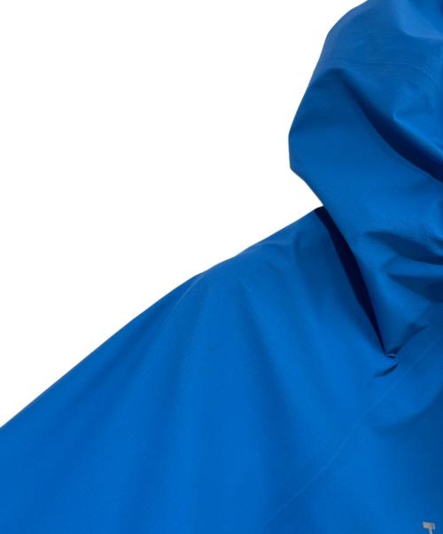 HOKA（ホカ）HOKA (ホカ) スカイブリーズ ゴアテックス ジャケット スカイブルー サイズ:SIZE Mの古着・服飾アイテム