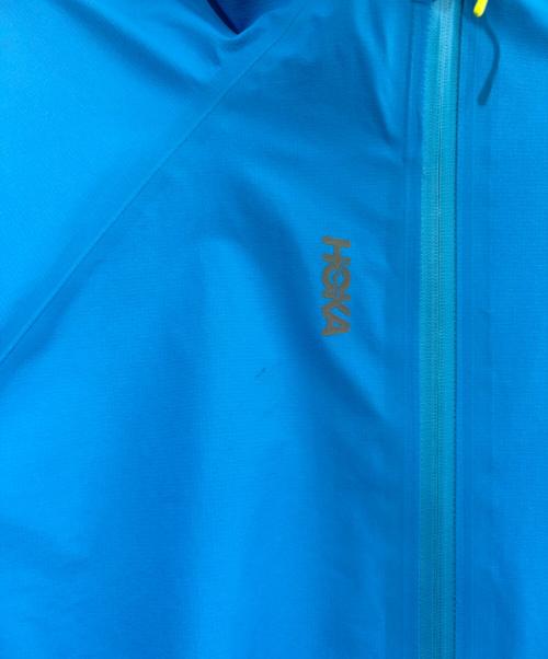 HOKA（ホカ）HOKA (ホカ) スカイブリーズ ゴアテックス ジャケット スカイブルー サイズ:SIZE Mの古着・服飾アイテム