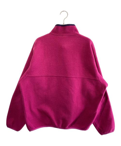 Patagonia（パタゴニア）Patagonia (パタゴニア) シンチラ・スナップT パープル サイズ:不明の古着・服飾アイテム