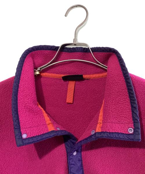 Patagonia（パタゴニア）Patagonia (パタゴニア) シンチラ・スナップT パープル サイズ:不明の古着・服飾アイテム