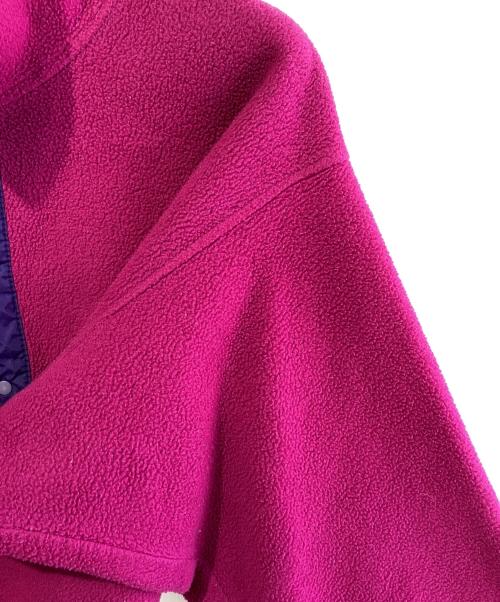 Patagonia（パタゴニア）Patagonia (パタゴニア) シンチラ・スナップT パープル サイズ:不明の古着・服飾アイテム