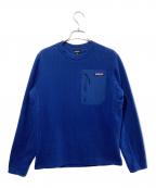 Patagoniaパタゴニア）の古着「トレッキングウェア(シャツ)」｜ブルー