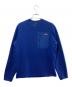 Patagonia（パタゴニア）の古着「トレッキングウェア(シャツ)」｜ブルー