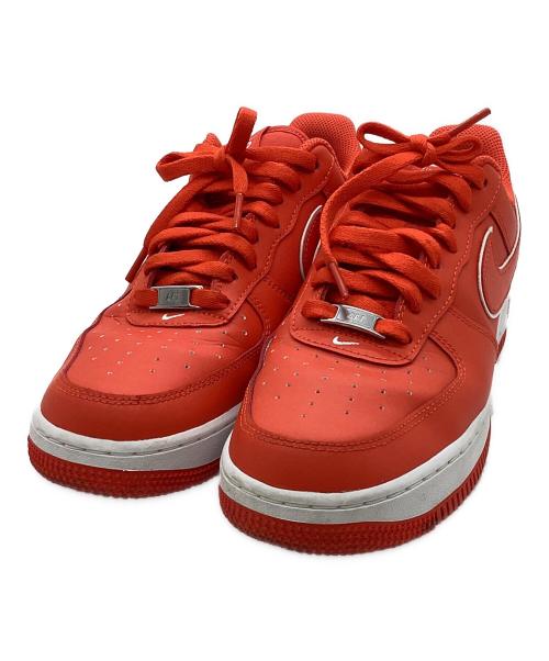 NIKE（ナイキ）NIKE (ナイキ) Air Force 1 Low '07 レッド サイズ:SIZE 26.5cmの古着・服飾アイテム