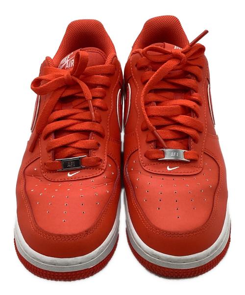 NIKE（ナイキ）NIKE (ナイキ) Air Force 1 Low '07 レッド サイズ:SIZE 26.5cmの古着・服飾アイテム