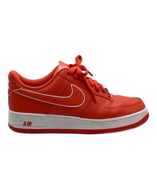 NIKE（ナイキ）NIKE (ナイキ) Air Force 1 Low '07 レッド サイズ:SIZE 26.5cmの古着・服飾アイテム