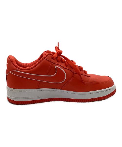 NIKE（ナイキ）NIKE (ナイキ) Air Force 1 Low '07 レッド サイズ:SIZE 26.5cmの古着・服飾アイテム