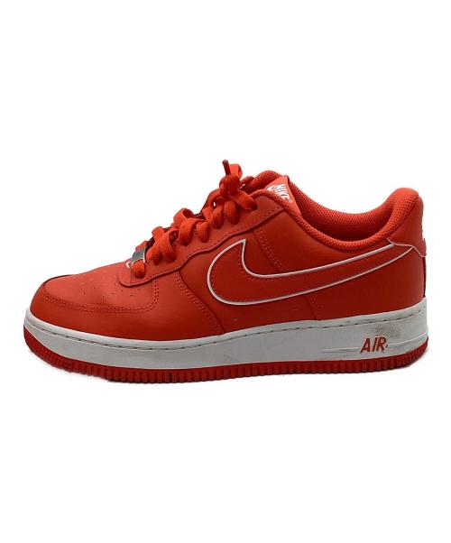 NIKE（ナイキ）NIKE (ナイキ) Air Force 1 Low '07 レッド サイズ:SIZE 26.5cmの古着・服飾アイテム