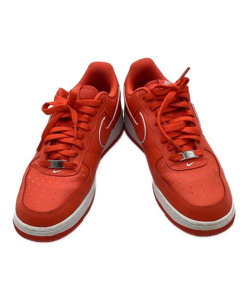 NIKE（ナイキ）NIKE (ナイキ) Air Force 1 Low '07 レッド サイズ:SIZE 26.5cmの古着・服飾アイテム