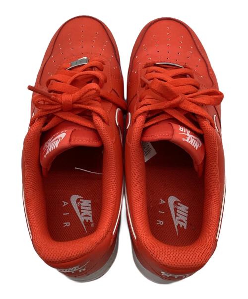 NIKE（ナイキ）NIKE (ナイキ) Air Force 1 Low '07 レッド サイズ:SIZE 26.5cmの古着・服飾アイテム