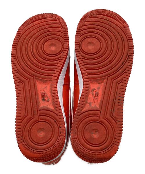 NIKE（ナイキ）NIKE (ナイキ) Air Force 1 Low '07 レッド サイズ:SIZE 26.5cmの古着・服飾アイテム