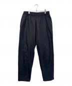UPSIDE DOWN LABELアップサイド ダウン レーベル）の古着「UNfake LP Pants」｜ブラック