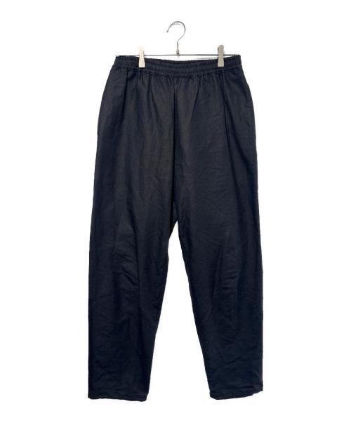 UPSIDE DOWN LABEL（アップサイド ダウン レーベル）UPSIDE DOWN LABEL (アップサイド ダウン レーベル) UNfake LP Pants ブラック サイズ:SIZE Mの古着・服飾アイテム