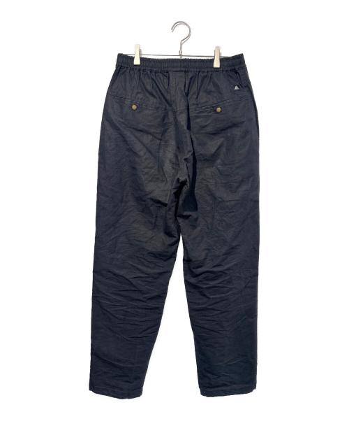 UPSIDE DOWN LABEL（アップサイド ダウン レーベル）UPSIDE DOWN LABEL (アップサイド ダウン レーベル) UNfake LP Pants ブラック サイズ:SIZE Mの古着・服飾アイテム