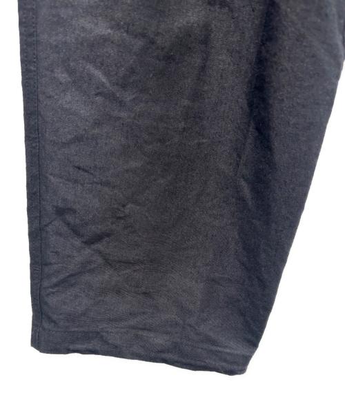 UPSIDE DOWN LABEL（アップサイド ダウン レーベル）UPSIDE DOWN LABEL (アップサイド ダウン レーベル) UNfake LP Pants ブラック サイズ:SIZE Mの古着・服飾アイテム