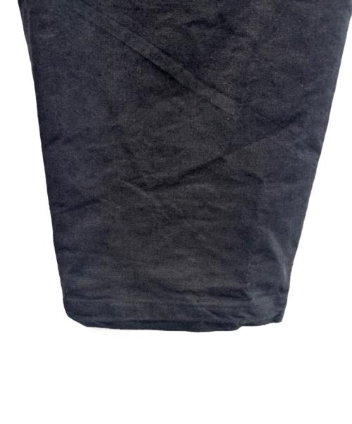 UPSIDE DOWN LABEL（アップサイド ダウン レーベル）UPSIDE DOWN LABEL (アップサイド ダウン レーベル) UNfake LP Pants ブラック サイズ:SIZE Mの古着・服飾アイテム