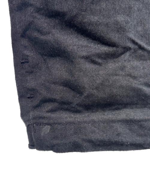UPSIDE DOWN LABEL（アップサイド ダウン レーベル）UPSIDE DOWN LABEL (アップサイド ダウン レーベル) UNfake LP Pants ブラック サイズ:SIZE Mの古着・服飾アイテム