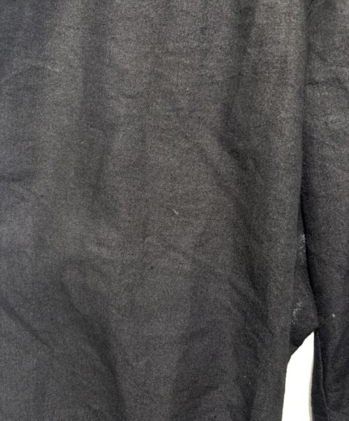 UPSIDE DOWN LABEL（アップサイド ダウン レーベル）UPSIDE DOWN LABEL (アップサイド ダウン レーベル) UNfake LP Pants ブラック サイズ:SIZE Mの古着・服飾アイテム