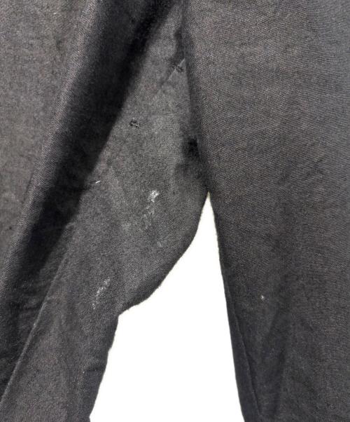 UPSIDE DOWN LABEL（アップサイド ダウン レーベル）UPSIDE DOWN LABEL (アップサイド ダウン レーベル) UNfake LP Pants ブラック サイズ:SIZE Mの古着・服飾アイテム