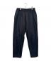 UPSIDE DOWN LABEL（アップサイド ダウン レーベル）の古着「UNfake LP Pants」｜ブラック