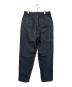 UPSIDE DOWN LABEL (アップサイド ダウン レーベル) UNfake LP Pants ブラック サイズ:SIZE M：18000円